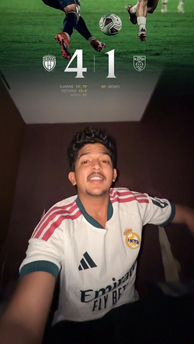 Reaction to a 4–1 result