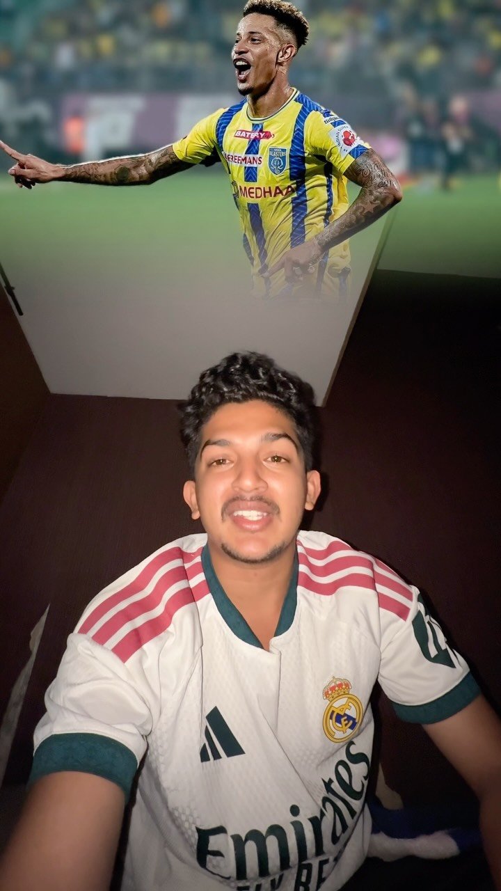 Reaction to a Kerala Blasters player