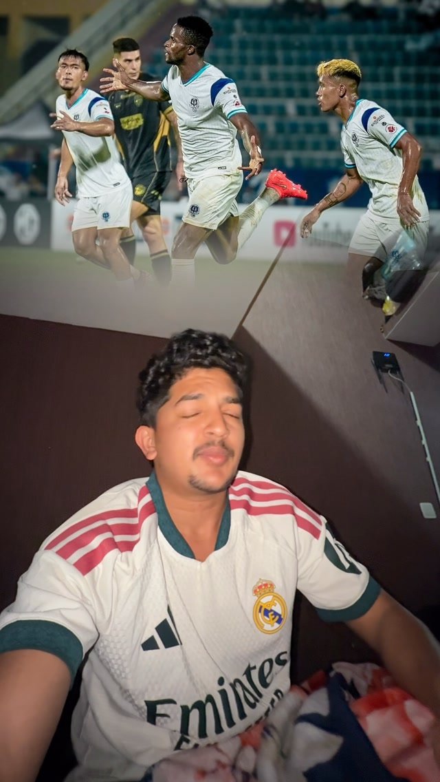 ISL match reaction reel